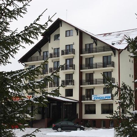 Hotel Crisalpin 포이아나브라소프 외부 사진