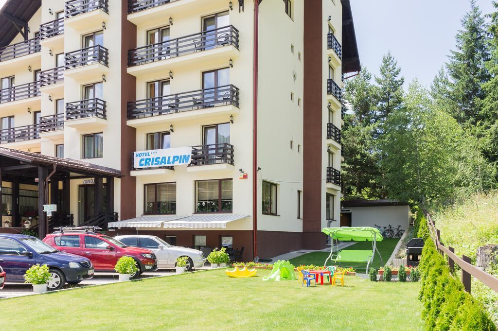 Hotel Crisalpin 포이아나브라소프 외부 사진