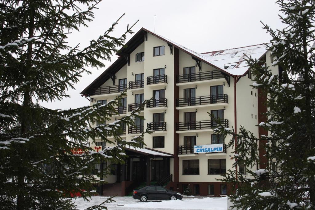 Hotel Crisalpin 포이아나브라소프 외부 사진
