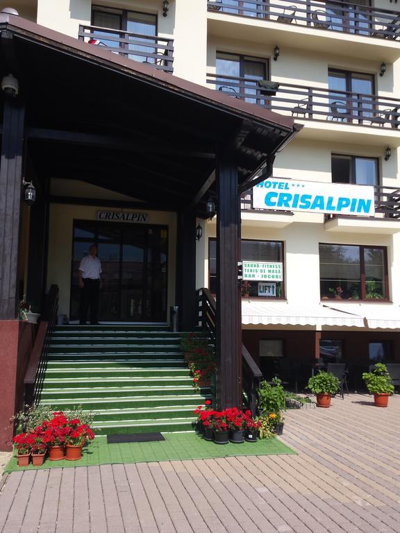 Hotel Crisalpin 포이아나브라소프 외부 사진