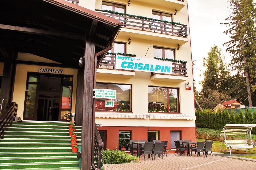 Hotel Crisalpin 포이아나브라소프 외부 사진