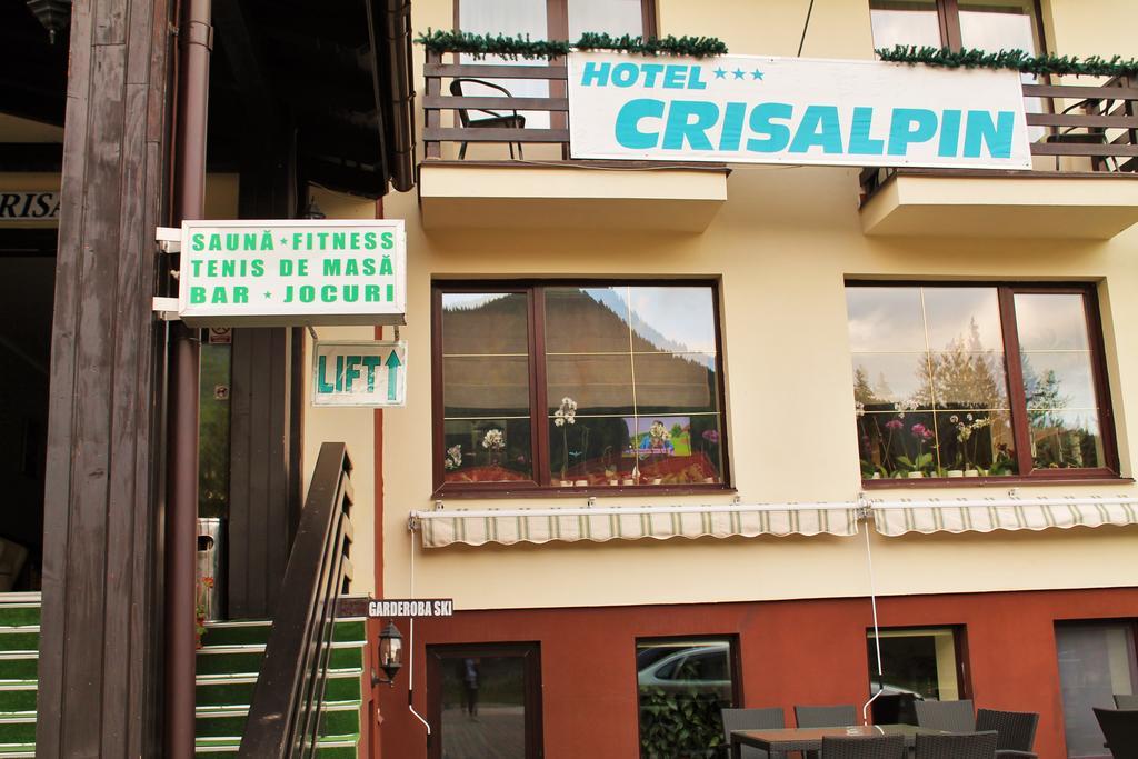 Hotel Crisalpin 포이아나브라소프 외부 사진