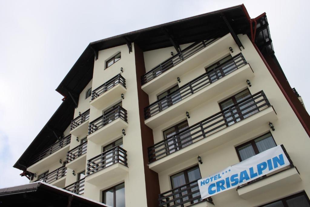 Hotel Crisalpin 포이아나브라소프 외부 사진